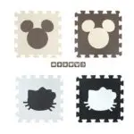 kid Soft developing crawling rugs Puzzle Mat for Children baby cartoon Animal Mickey Hello Kitty eva foam Play mat pad floor 731 - Image 2