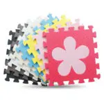 kid Soft developing crawling rugs Puzzle Mat for Children baby cartoon Animal Mickey Hello Kitty eva foam Play mat pad floor 731