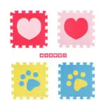kid Soft developing crawling rugs Puzzle Mat for Children baby cartoon Animal Mickey Hello Kitty eva foam Play mat pad floor 731 - Image 3