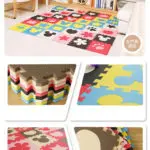 kid Soft developing crawling rugs Puzzle Mat for Children baby cartoon Animal Mickey Hello Kitty eva foam Play mat pad floor 731 - Image 6
