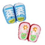 large baby shoes shape foil balloons baby shower decoration baby boy girl helium balloon birthday party Inflatable balls Toys