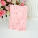 laser cut wedding cards ,event and party supplies wedding invitation beautiful girl design baby shower gift