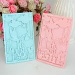 laser cut wedding cards ,event and party supplies wedding invitation beautiful girl design baby shower gift - Image 3