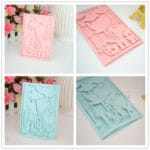 laser cut wedding cards ,event and party supplies wedding invitation beautiful girl design baby shower gift - Image 6
