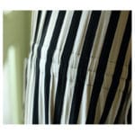 maternity dress pregnant women stripes pure cotton dresses pregnancy abdomen can be adjusted size gown pregnant women long - Image 3