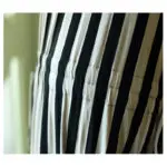 maternity dress pregnant women stripes pure cotton dresses pregnancy abdomen can be adjusted size gown pregnant women long - Image 3