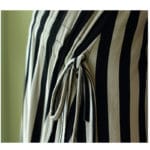 maternity dress pregnant women stripes pure cotton dresses pregnancy abdomen can be adjusted size gown pregnant women long - Image 5