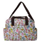 mommore 5pcs/set Nappy Bags Includes Diaper Bag Changing Pad Transparen Mummy Maternity Bag Waterproof Baby Stroller Bag - Image 3