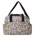 mommore 5pcs/set Nappy Bags Includes Diaper Bag Changing Pad Transparen Mummy Maternity Bag Waterproof Baby Stroller Bag - Image 3