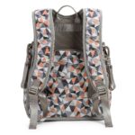 mommore Diaper Backpack Fully-opened Baby Diaper Bag with Changing Pad Baby Diaper Backpacks Nappy Bags Multifunctional Changing - Image 3