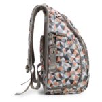 mommore Diaper Backpack Fully-opened Baby Diaper Bag with Changing Pad Baby Diaper Backpacks Nappy Bags Multifunctional Changing - Image 4