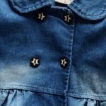 new Autumn Spring Casual baby Kids infant Children girls cartoon Mouse printing Double-breasted Dress cardigan  Y1961 - Image 3