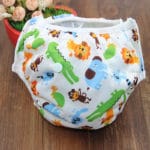 new Unisex One Size Waterproof Adjustable Swim Diaper Pool Pants10-30 lbs Swim Diaper Baby Reusable Washable Pool Cover swimwear