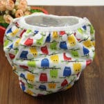 new Unisex One Size Waterproof Adjustable Swim Diaper Pool Pants10-30 lbs Swim Diaper Baby Reusable Washable Pool Cover swimwear - Image 3
