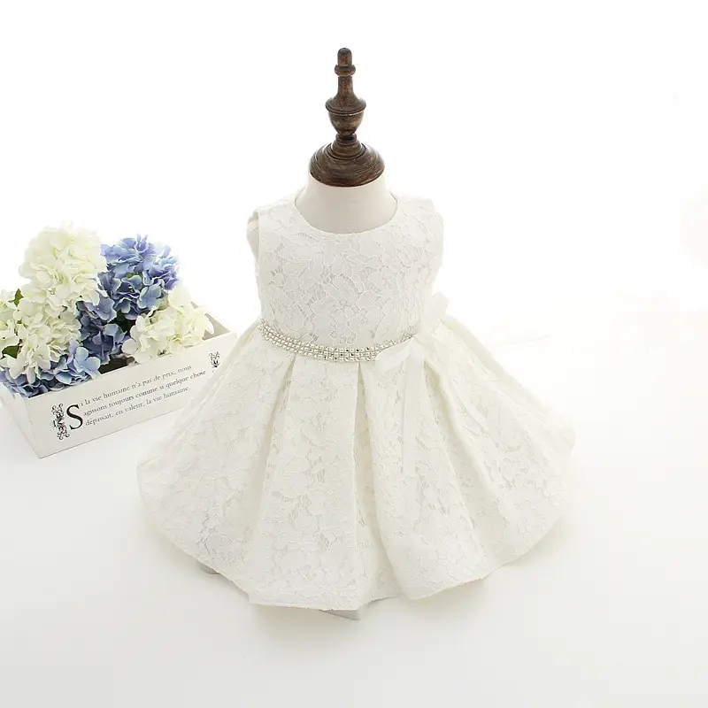 newborn baby girls dress 1 year girl baby birthday dress lace toddler baptism baby dress with hat baby girl christening gowns - Image 6