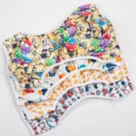 [simfamily]1PC One Size Waterproof Adjustable BabySwim Diaper Pool Pant 10-40lbs Baby Panties Reusable Pool Cover Swimming Trunk - Image 2
