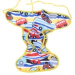 [simfamily] 1pc Baby Swim Diapers Size Adjustable Washable Nappies Pool Pant Swim Waterproof Cloth Diaper Cover for baby 3-15kg - Image 3
