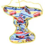 [simfamily] 1pc Baby Swim Diapers Size Adjustable Washable Nappies Pool Pant Swim Waterproof Cloth Diaper Cover for baby 3-15kg - Image 3