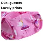 [simfamily] 1pc Baby Swim Diapers Size Adjustable Washable Nappies Pool Pant Swim Waterproof Cloth Diaper Cover for baby 3-15kg - Image 5