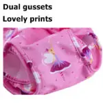 [simfamily] 1pc Baby Swim Diapers Size Adjustable Washable Nappies Pool Pant Swim Waterproof Cloth Diaper Cover for baby 3-15kg - Image 5