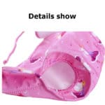 [simfamily] 1pc Baby Swim Diapers Size Adjustable Washable Nappies Pool Pant Swim Waterproof Cloth Diaper Cover for baby 3-15kg - Image 6