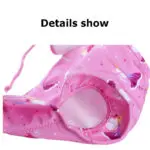 [simfamily] 1pc Baby Swim Diapers Size Adjustable Washable Nappies Pool Pant Swim Waterproof Cloth Diaper Cover for baby 3-15kg - Image 6