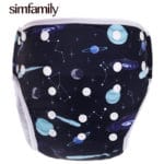 [simfamily]New Design Cloth Baby Swim Diaper PUL Waterproof Baby Washable Diapers Reusable Pocket Cloth Nappies Suit 3-15kgs