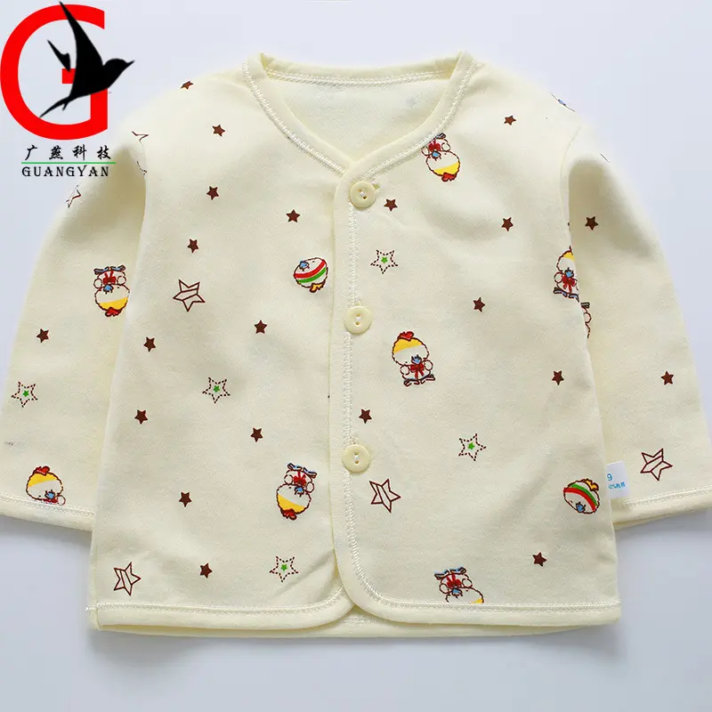 spring cotton baby clothes set newborn Baby gift newborn baby underwear clothing set Infants 7 pieces costume sets XBX-QM698 - Image 6