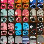 wholesale kid gift  star baby hat scarf two pcs set baby cap infant hats cotton caps - Image 2