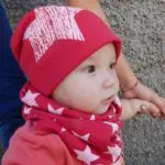wholesale kid gift  star baby hat scarf two pcs set baby cap infant hats cotton caps