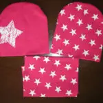 wholesale kid gift  star baby hat scarf two pcs set baby cap infant hats cotton caps - Image 3