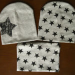 wholesale kid gift  star baby hat scarf two pcs set baby cap infant hats cotton caps - Image 5