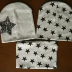wholesale kid gift  star baby hat scarf two pcs set baby cap infant hats cotton caps - Image 5